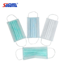 Wholesale 3 Layer 3 Ply Disposable Surgical Medical Face Mask